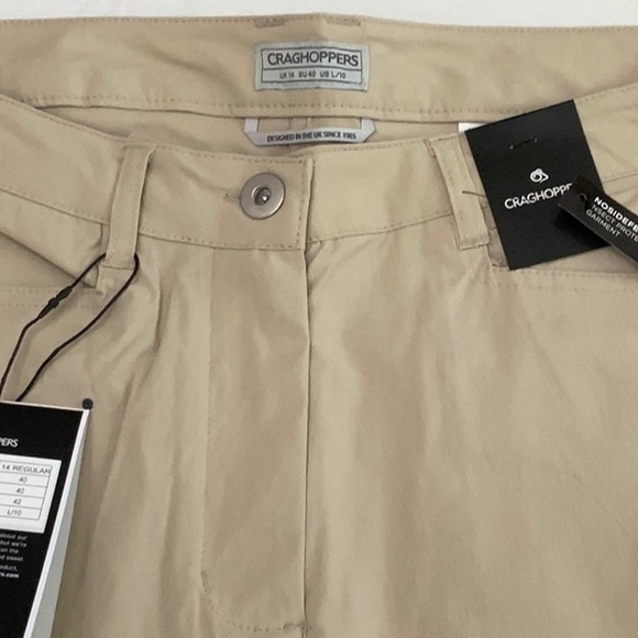 Craghoppers ADVENTURE TROUSER - Desert Sand - Picture 5 of 16